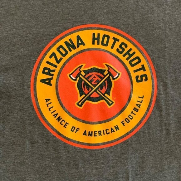 Arizona Hotshots AAF Green Levelwear Crewneck Shirt Mens Large - Picture 2 of 4